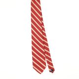 Front Front of Vintage 1990's Nautica Striped Patterned Tie