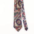 Front Detail of Vintage 1990's Abstract Paisley Patterned Tie