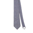 Front Front Detail of Vintage 1990's Nina Ricci Geometric Patterned Tie