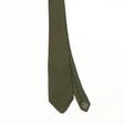Front Front Detail of Vintage 1990's Polka Dot Patterned Tie