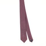 Front of Vintage 1990's Brioni Polka Dot Patterned Tie