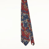 Front of Vintage 1990's Abstract Patterned Tie