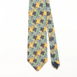 Front Detail of Vintage Geometric Patterned Tie