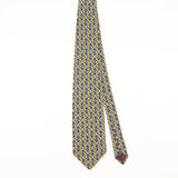 Front of Vintage 1990's Geometric Patterned Tie
