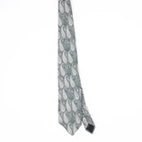 Front Front of Vintage 1980's Paisley Patterned Tie
