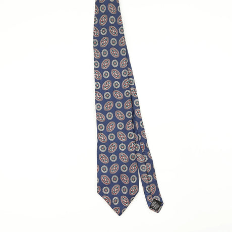 Front Front of Vintage 1990's Geometric Patterned Tie