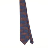 Front of Vintage 1980's Harrods Paisley Patterned Tie