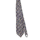 Front Front of Vintage 1990's Pierre Cardin Geometric Patterned Tie