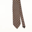 Front Detail of Vintage 1990's Animal Print Patterned Tie
