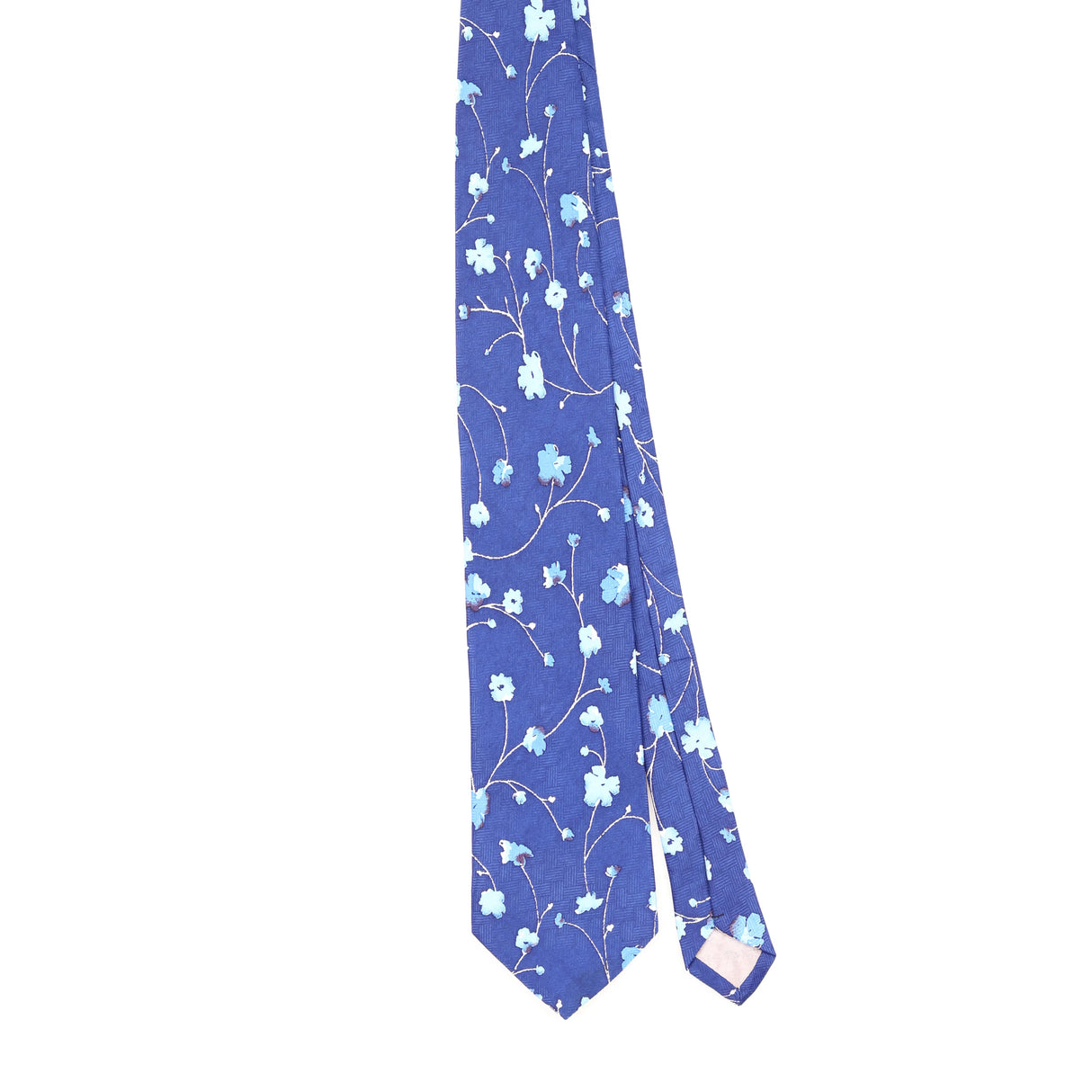 Front of Vintage Floral Patterned Tie