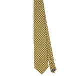 Front Front of Vintage 1990's Burberry Check Patterned Tie