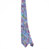 Front Front of Vintage 1990's Abstract Patterned Tie