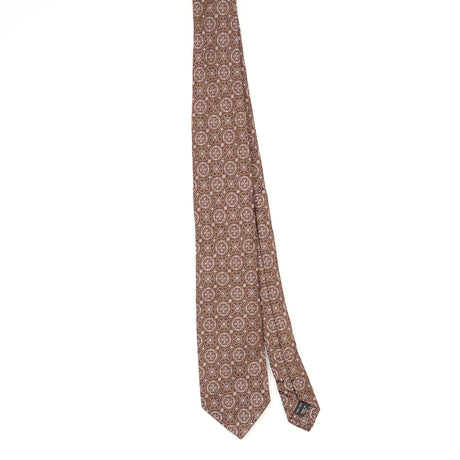 Front Front of Vintage 1990's Jos. A. Bank Geometric Patterned Tie
