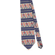 Front Front Detail of Vintage 1990's Alexander Julian Paisley Paisley Patterned Tie