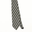 Front Front Detail of Vintage 1990's Towncraft Geometric Patterned Tie