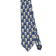 Front Front Detail of Vintage Puritan Geometric Patterned Tie