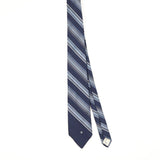 Front Front of Vintage 1990's Pierre Cardin Striped Patterned Tie