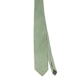Front Front of Vintage 1990's Brooks Brothers Geometric Patterned Tie