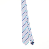 Front Front of Vintage Gieves & Hawkes Striped Patterned Tie