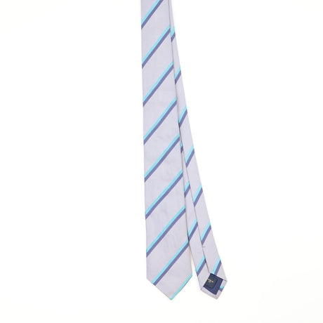Front Front of Vintage Gieves & Hawkes Striped Patterned Tie