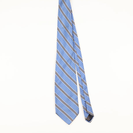 Front of Vintage 1990's Brooks Brothers Striped Patterned Tie