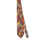 Front Front of Vintage 1980's Abstract Patterned Tie