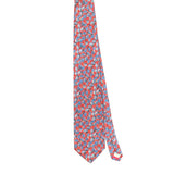 Front Front of Vintage 1990's Floral Patterned Tie