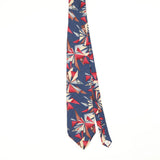 Front Front of Vintage 1990's Geometric Patterned Tie