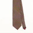 Front Detail of Vintage 1990's Stafford Geometric Patterned Tie