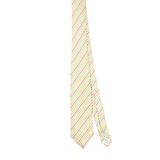 Front Front of Vintage 1990's Turnbull & Asser Striped Patterned Tie