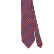 Front Detail of Vintage 1990's Jonelle Geometric Patterned Tie