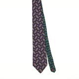 Front of Vintage 1990's Tommy Hilfiger Geometric Patterned Tie