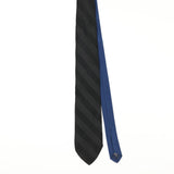 Front of Vintage Tommy Hilfiger Striped Patterned Tie