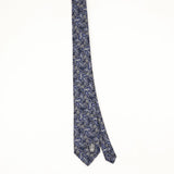 Front Front of Vintage 1990's Paisley Patterned Tie