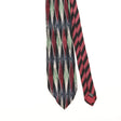 Front Detail of Vintage 1990's Geometric Patterned Tie