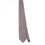 Front Front of Vintage 1990's Kenneth Cole Check Patterned Tie