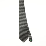 Front Front of Vintage 1990's Ralph Lauren Paisley Patterned Tie