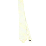 Front Front of Vintage Hawes & Curtis Geometric Patterned Tie