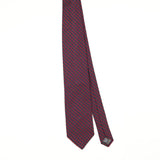 Front Front of Vintage 1990's Gianfranco Ferré Geometric Patterned Tie