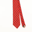 Front Detail of Vintage 1990's Geometric Patterned Tie