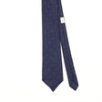 Front Front Detail of Vintage 1980's Austin Reed Polka Dot Patterned Tie