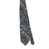 Front Front of Vintage 1990's Kōlte Geometric Patterned Tie