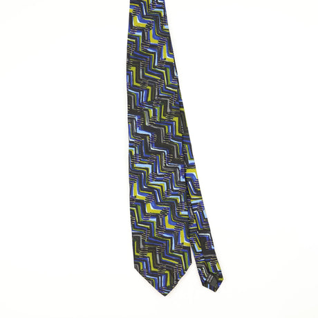 Front Front of Vintage 1990's Kōlte Geometric Patterned Tie