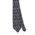 Front Front Detail of Vintage Van Heusen Geometric Patterned Tie