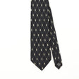 Front Front Detail of Vintage 1990's Croft & Barrow Geometric Patterned Tie