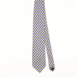 Front of Vintage 1990's Geometric Patterned Tie