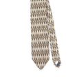 Front Front Detail of Vintage 1990's Pierre Cardin Geometric Patterned Tie