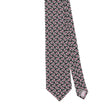 Front Front Detail of Vintage 1990's Tie Rack Charleston Paisley Patterned Tie