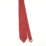Front of Vintage 1990's Geometric Patterned Tie