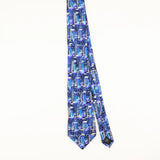 Front of Vintage Jerry Garcia Abstract Patterned Tie